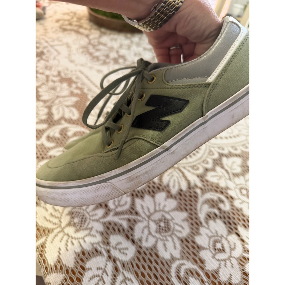 New Balance AM331OLG Fresh Foam Skate Shoes Mens 10 Olive Green Canvas Sneakers - Picture 5 of 7